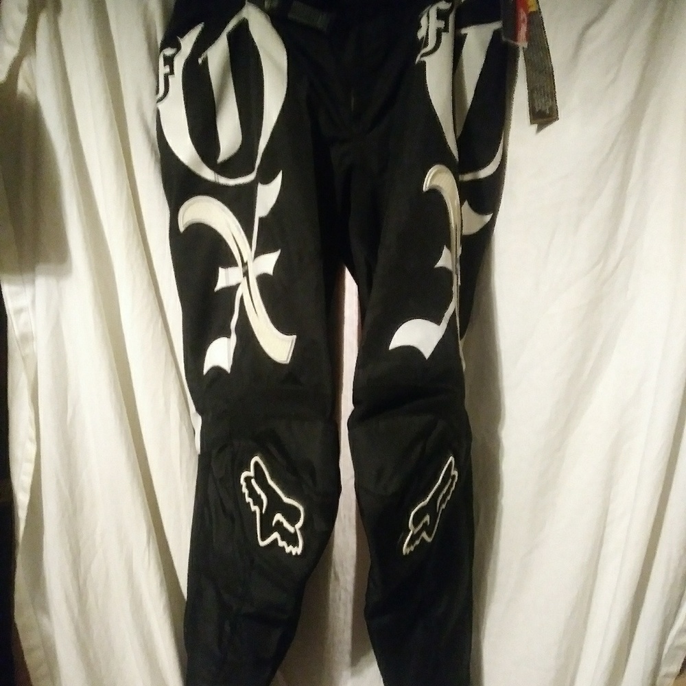 Fox MOTO racing pants padded NWT